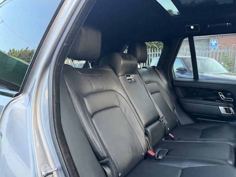 Land Rover Range Rover Range Rover Vogue Sdv6 Blue #56
