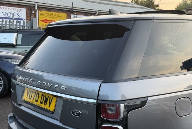 Land Rover Range Rover Range Rover Vogue Sdv6 Blue #14