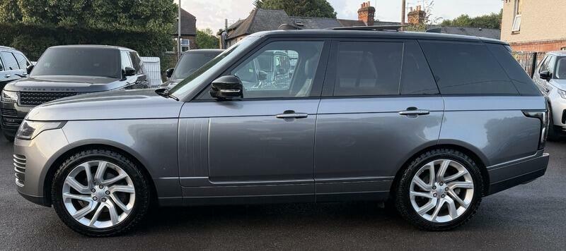 Land Rover Range Rover 3.0 Sd V6 Vogue 4Wd Euro 6 Ss Grey #2