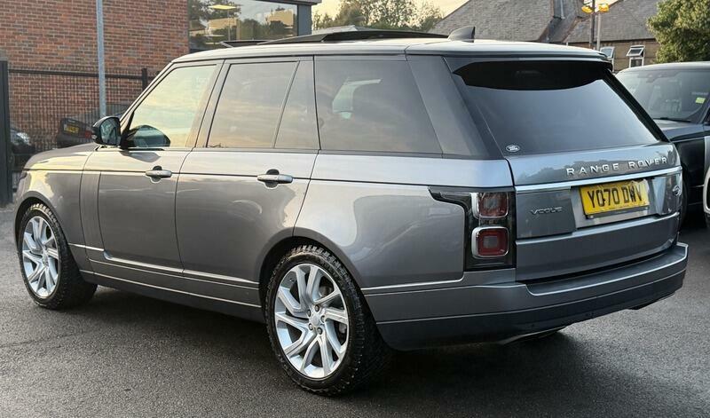 Land Rover Range Rover 3.0 Sd V6 Vogue 4Wd Euro 6 Ss Grey #3