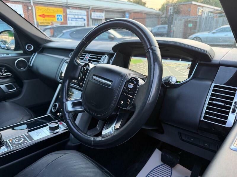 Land Rover Range Rover Range Rover Vogue Sdv6 Blue #42