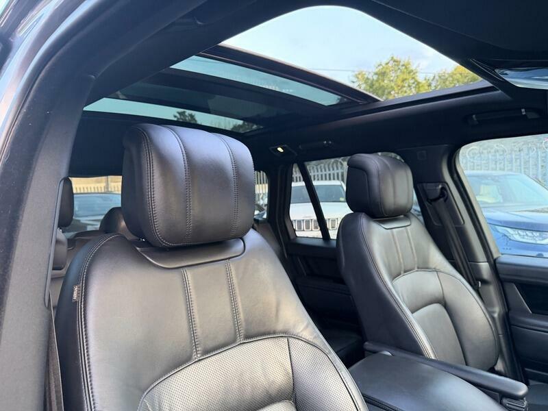 Land Rover Range Rover Range Rover Vogue Sdv6 Blue #50
