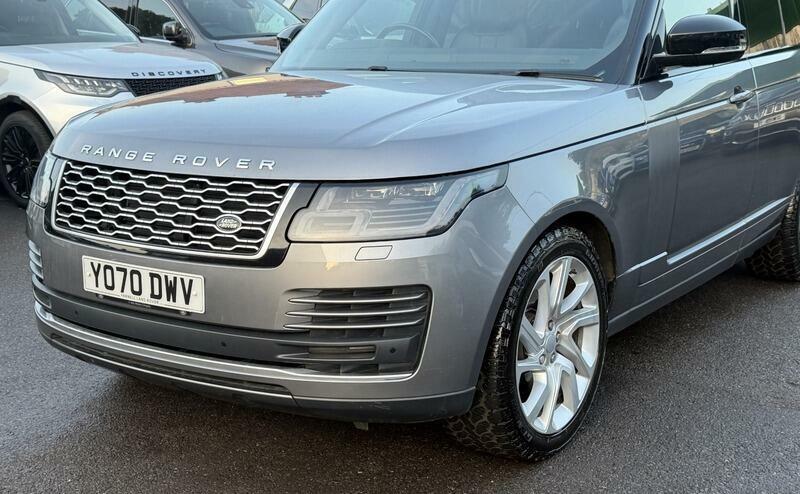 Land Rover Range Rover Range Rover Vogue Sdv6 Blue #10