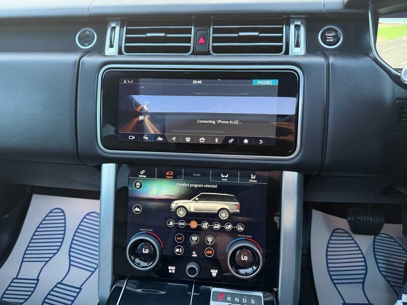 Land Rover Range Rover Range Rover Vogue Sdv6 Blue #39