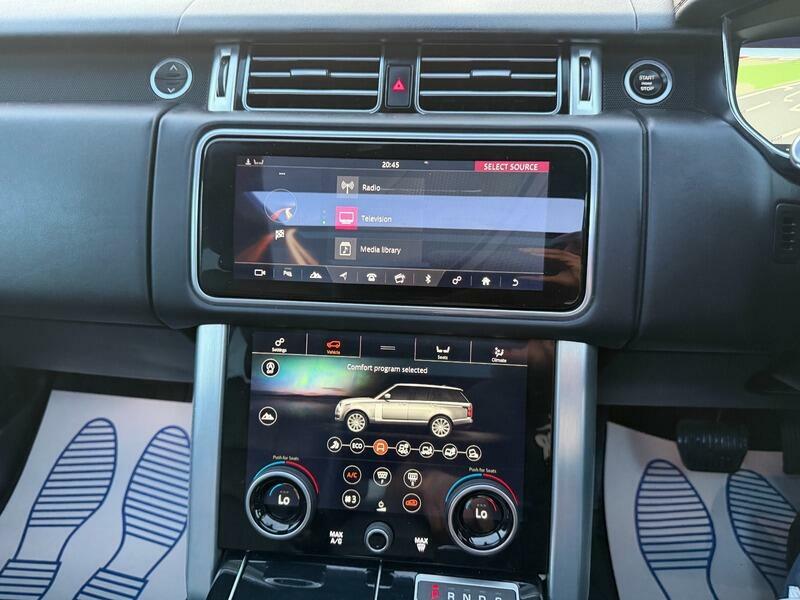 Land Rover Range Rover Range Rover Vogue Sdv6 Blue #38