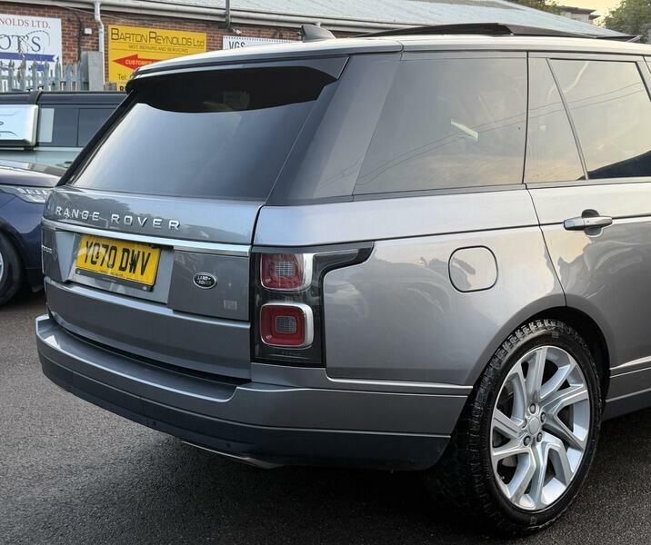 Land Rover Range Rover Range Rover Vogue Sdv6 Blue #12