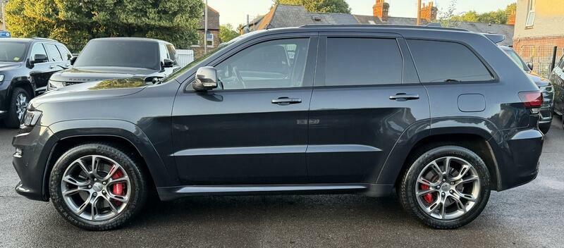 Jeep Grand Cherokee 6.4 Srt 4Wd Euro 6 Ss Grey #2