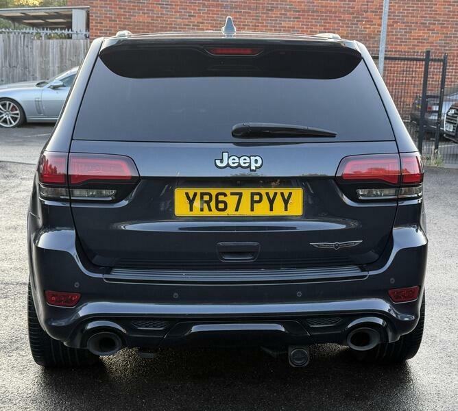 Jeep Grand Cherokee 6.4 Srt 4Wd Euro 6 Ss Grey #4