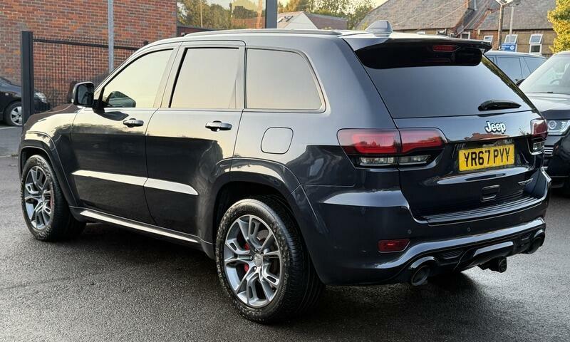 Jeep Grand Cherokee 6.4 Srt 4Wd Euro 6 Ss Grey #3