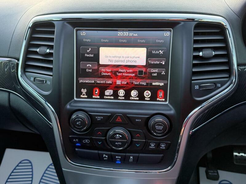 Jeep Grand Cherokee 3.0 Crd Summit Red #46