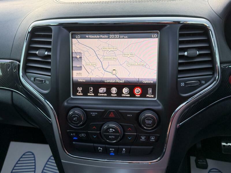 Jeep Grand Cherokee 3.0 Crd Summit Red #39