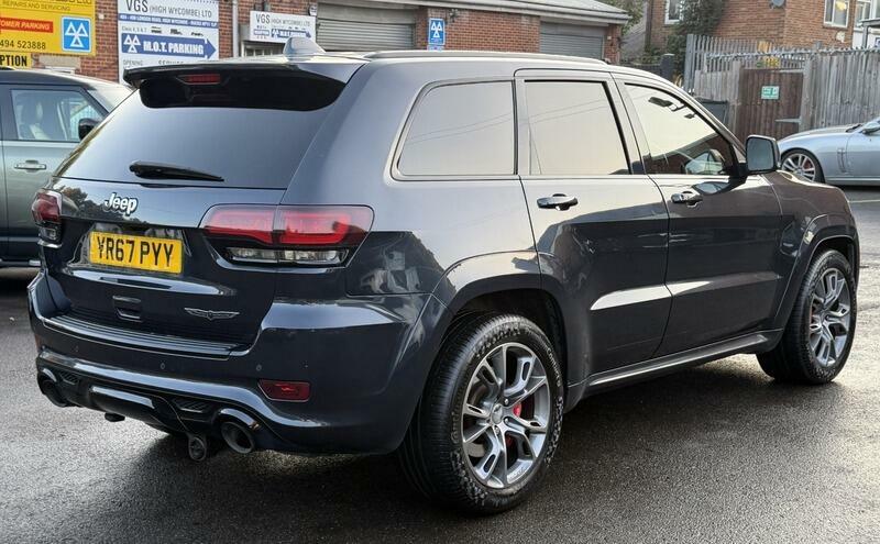 Jeep Grand Cherokee 6.4 Srt 4Wd Euro 6 Ss Grey #5