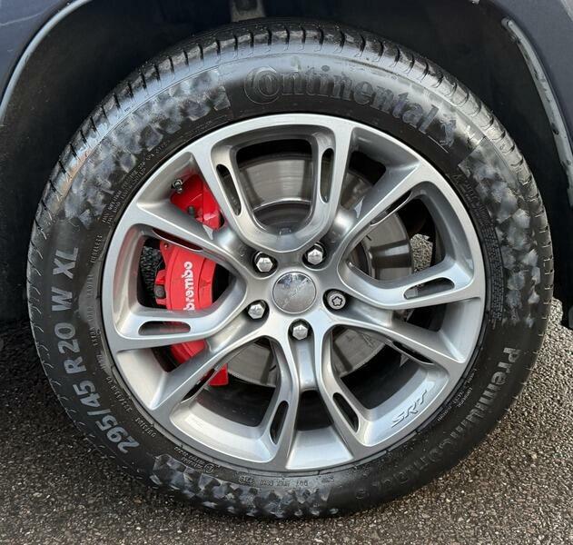 Jeep Grand Cherokee 3.0 Crd Summit Red #26
