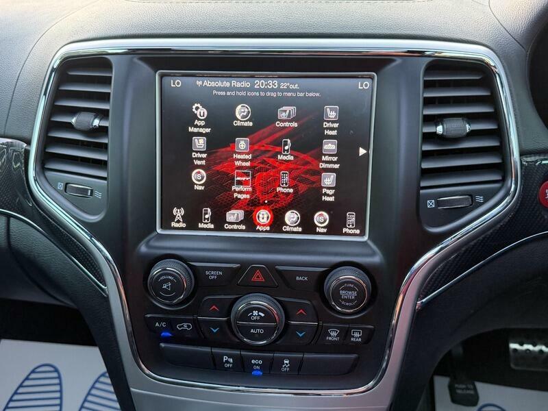 Jeep Grand Cherokee 3.0 Crd Summit Red #42