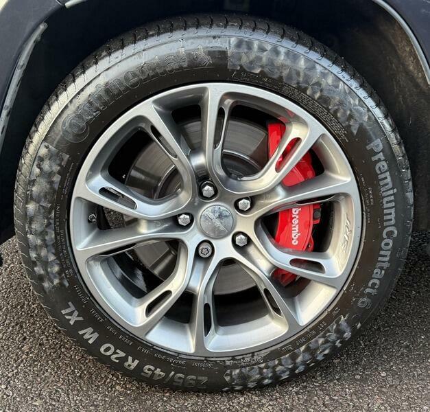 Jeep Grand Cherokee 3.0 Crd Summit Red #23