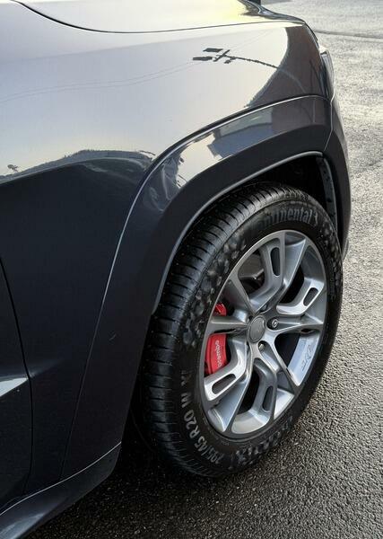 Jeep Grand Cherokee 3.0 Crd Summit Red #22