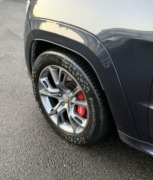 Jeep Grand Cherokee 3.0 Crd Summit Red #21