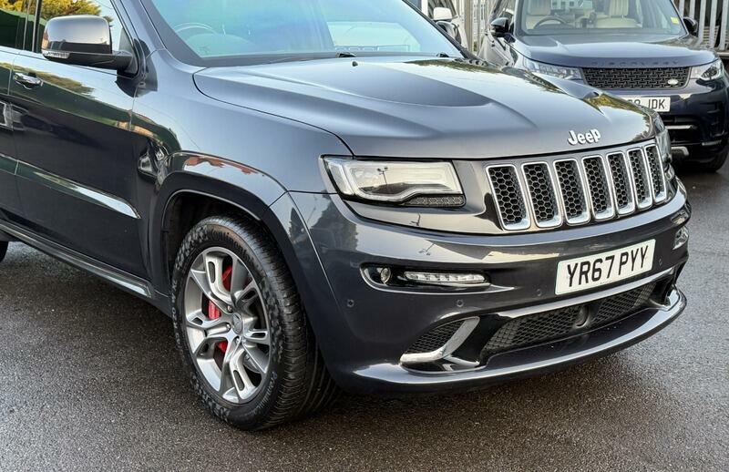 Jeep Grand Cherokee 3.0 Crd Summit Red #9