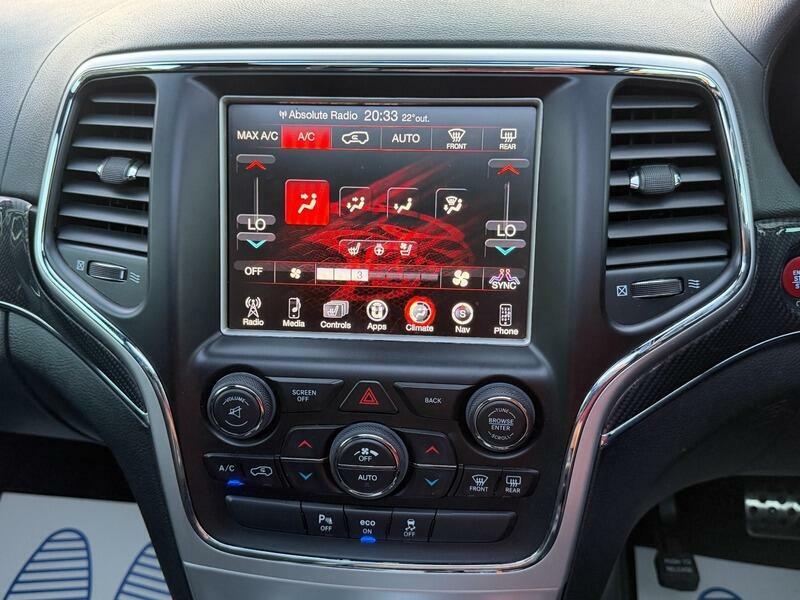 Jeep Grand Cherokee 3.0 Crd Summit Red #41