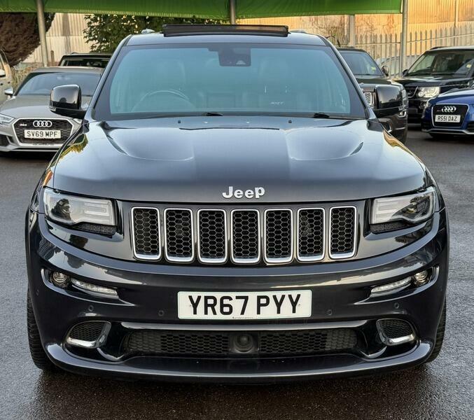 Jeep Grand Cherokee 3.0 Crd Summit Red #8