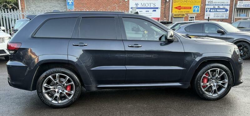 Jeep Grand Cherokee 6.4 Srt 4Wd Euro 6 Ss Grey #6
