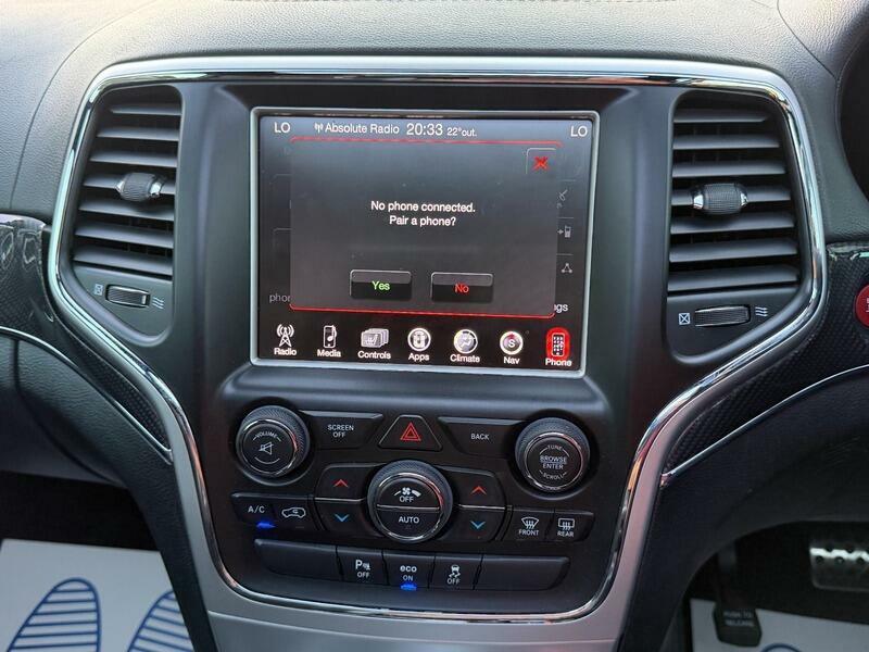 Jeep Grand Cherokee 3.0 Crd Summit Red #44
