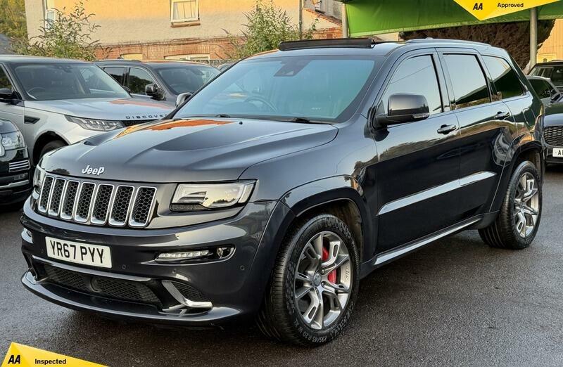 Jeep Grand Cherokee 6.4 Srt 4Wd Euro 6 Ss Grey