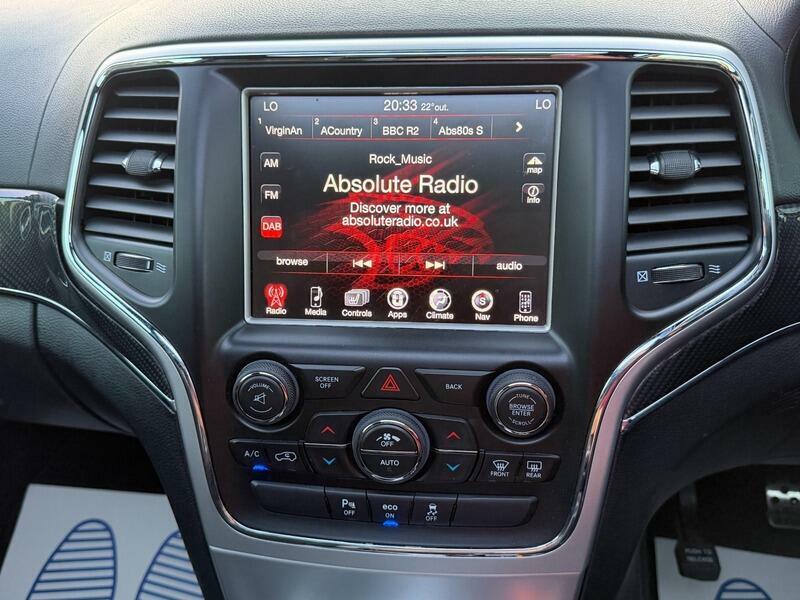Jeep Grand Cherokee 3.0 Crd Summit Red #47