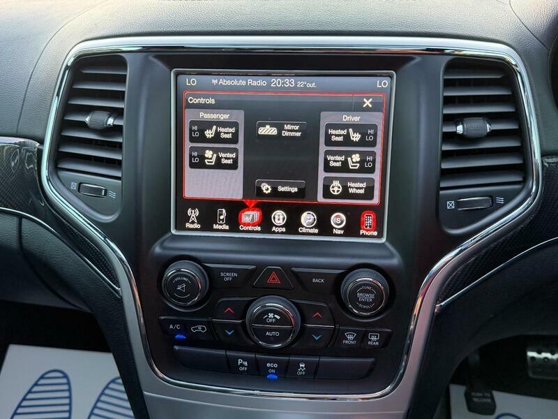Jeep Grand Cherokee 3.0 Crd Summit Red #45