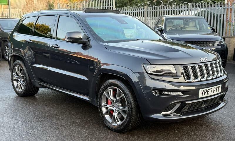 Jeep Grand Cherokee 3.0 Crd Summit Red #7