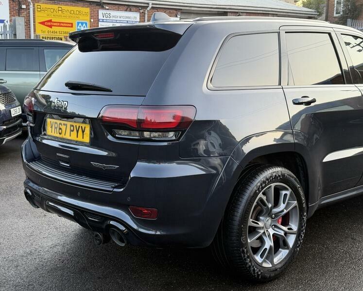 Jeep Grand Cherokee 3.0 Crd Summit Red #12