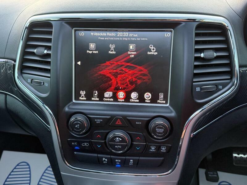 Jeep Grand Cherokee 3.0 Crd Summit Red #43