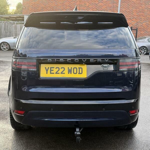 Land Rover Discovery 3.0 D300 Mhev R-dynamic Se 4Wd Euro 6 Ss 5 Blue #4