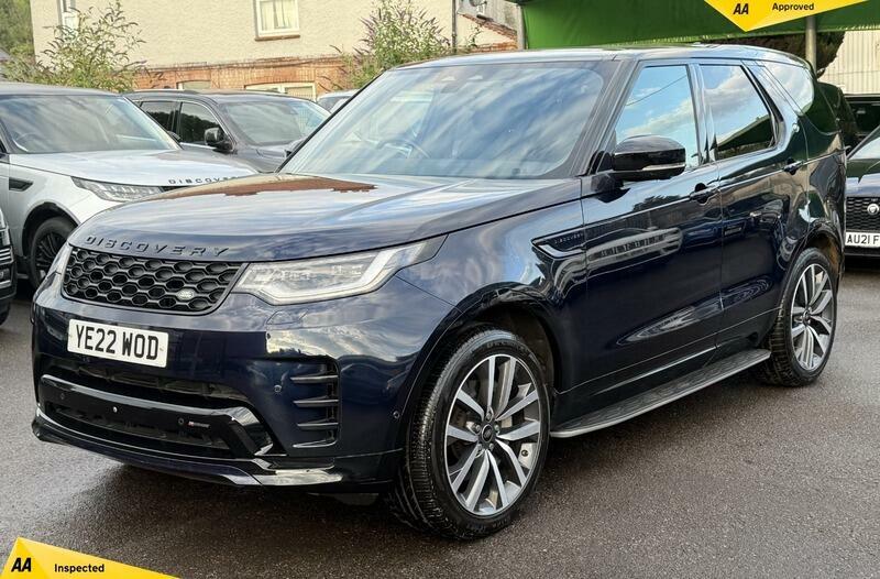 Land Rover Discovery 3.0 D300 Mhev R-dynamic Se 4Wd Euro 6 Ss 5 Blue
