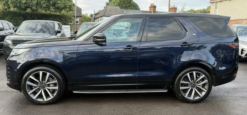 Land Rover Discovery 3.0 D300 Mhev R-dynamic Se 4Wd Euro 6 Ss 5 Blue #2