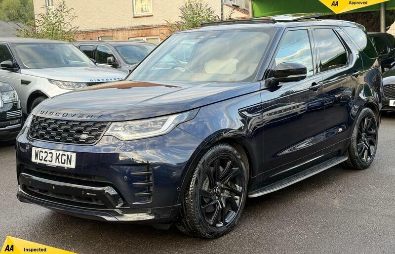 Land Rover Discovery 3.0 D250 Mhev R-dynamic Se 4Wd Euro 6 Ss 5 Blue
