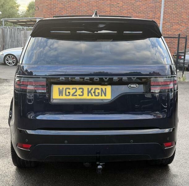 Land Rover Discovery 3.0 D250 Mhev R-dynamic Se 4Wd Euro 6 Ss 5 Blue #4