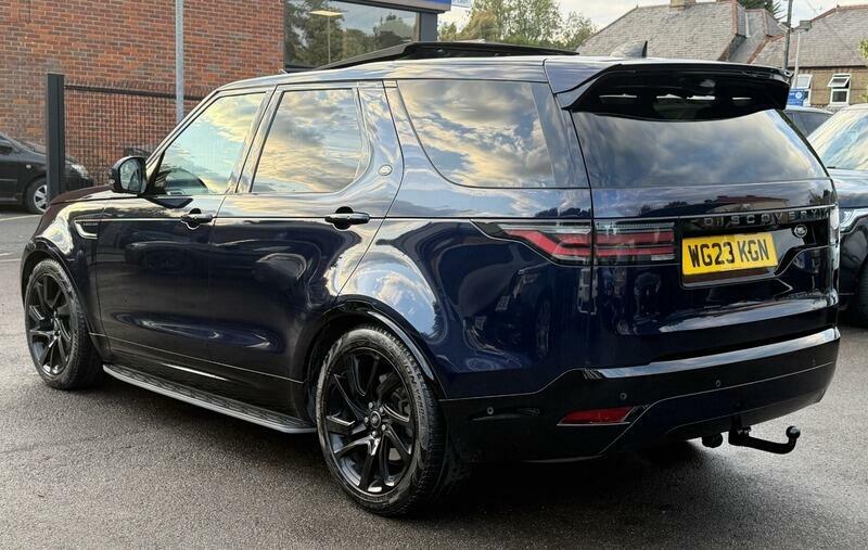 Land Rover Discovery 3.0 D250 Mhev R-dynamic Se 4Wd Euro 6 Ss 5 Blue #3