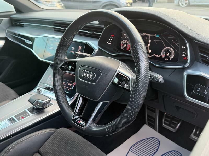 Audi A6 Avant A6 S Line Tdi Ultra Black #50