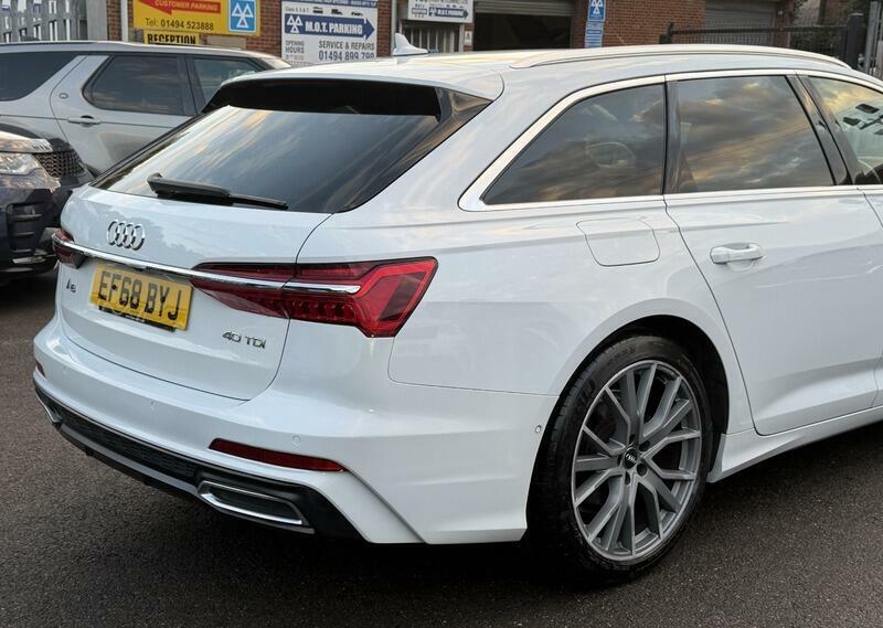 Audi A6 Avant A6 S Line Tdi Ultra Black #12