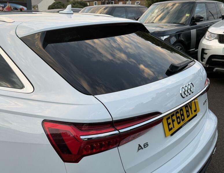 Audi A6 Avant A6 S Line Tdi Ultra Black #14