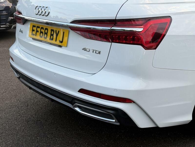 Audi A6 Avant A6 S Line Tdi Ultra Black #15