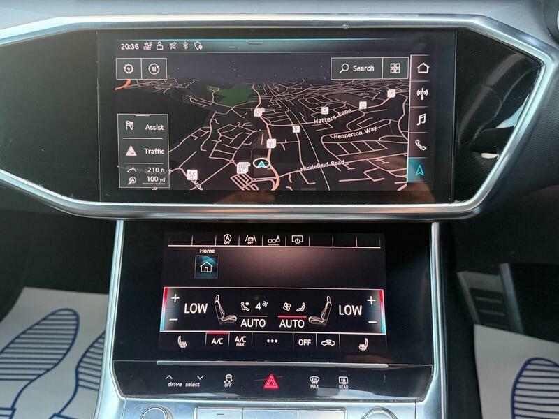 Audi A6 Avant A6 S Line Tdi Ultra Black #36