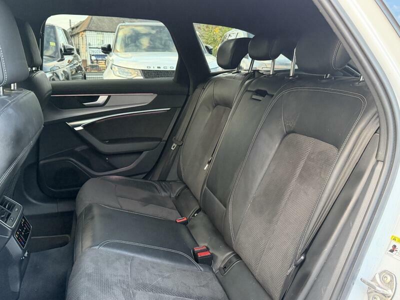 Audi A6 Avant A6 S Line Tdi Ultra Black #62