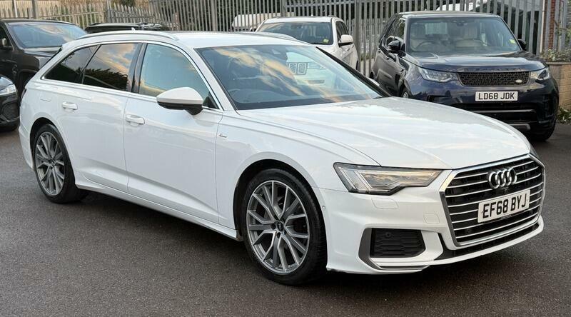 Audi A6 Avant A6 S Line Tdi Ultra Black #7