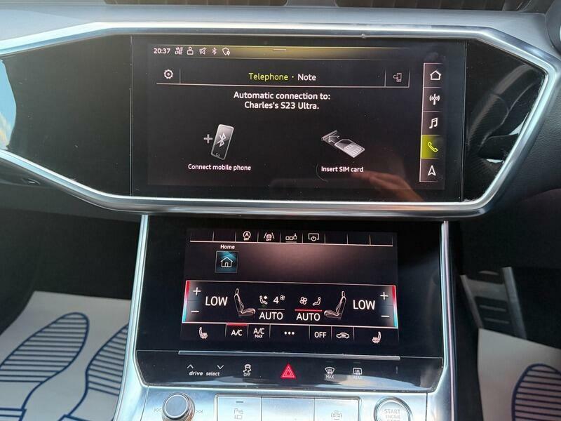 Audi A6 Avant A6 S Line Tdi Ultra Black #41