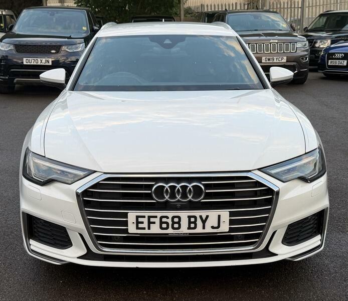 Audi A6 Avant A6 S Line Tdi Ultra Black #8