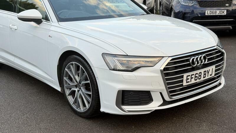 Audi A6 Avant A6 S Line Tdi Ultra Black #9