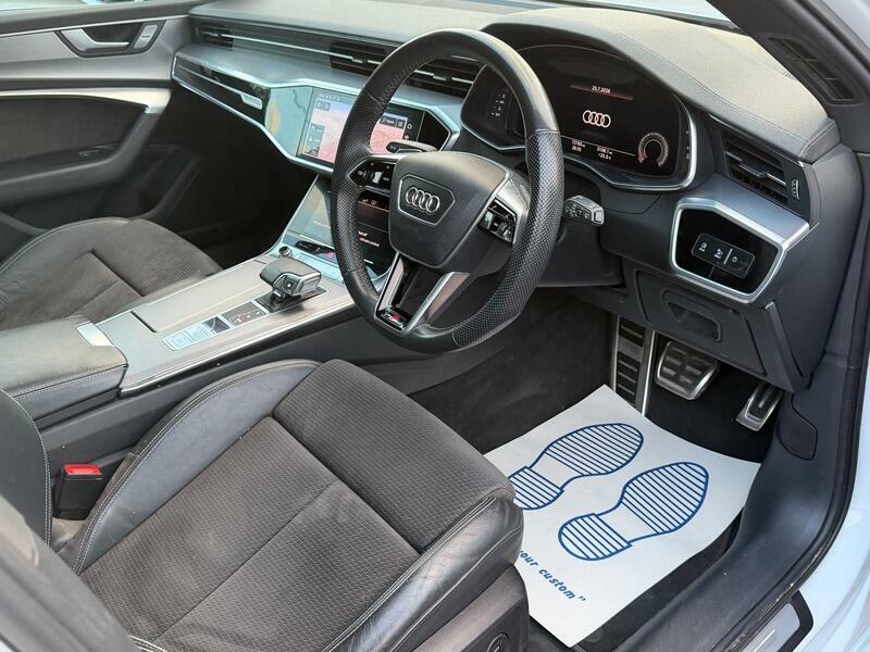 Audi A6 Avant A6 S Line Tdi Ultra Black #27