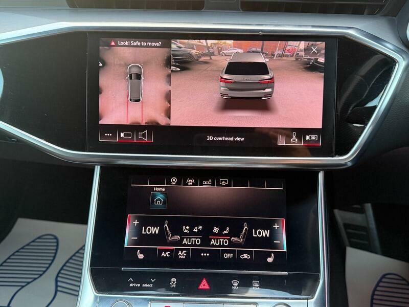 Audi A6 Avant A6 S Line Tdi Ultra Black #38
